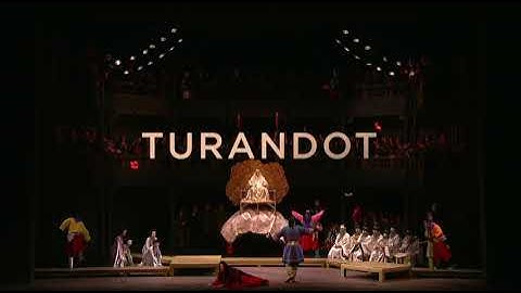 The Royal Opera: Turandot trailer
