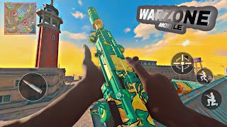 WARZONE MOBILE 6 FINGERS IPAD PRO GAMEPLAY  REBIRTH ISLAND MAX GRAPHIC