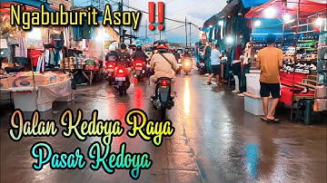💥Ngabuburit Di Pasar Kedoya Raya JakBar ‼️Cinematic Video 🔥