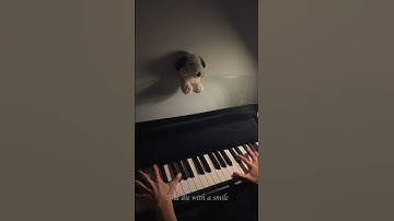Thumbnail of Die With A Smile by Lady Gaga & Bruno Mars | Short Piano Cover #pianocover #diewithasmile #ladygaga