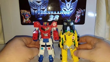 ULTRABEE Combiner force