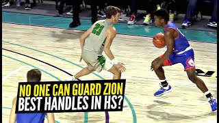 Zion Harmon CASUALLY TOYING w\/ Defenders at City of Palms!! Handles SO NICE No One Can Hold Zion!