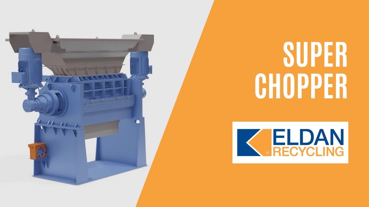 Shredders  ELDAN Recycling