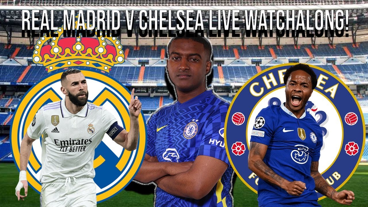 There Is No Hope Real Madrid 2-0 Chelsea Live Watchalong Ft SarcasmCityTV !