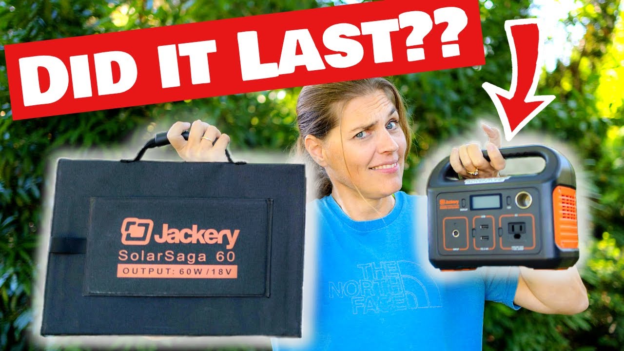 ENERGÍA GRATIS, Generador Eléctrico Solar Portátil ☀️ Review Jackery  Explorer 240