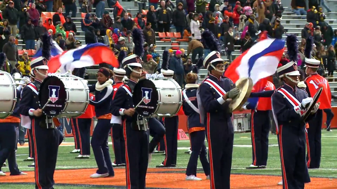Marching Illini Pregame Show November 19, 2016 YouTube