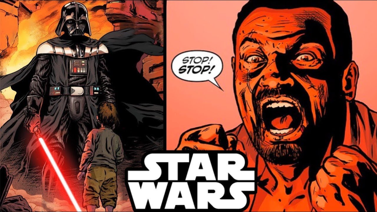 This Darth Vader Story Will RUIN Your Sleep (Cinematic Comic Drama