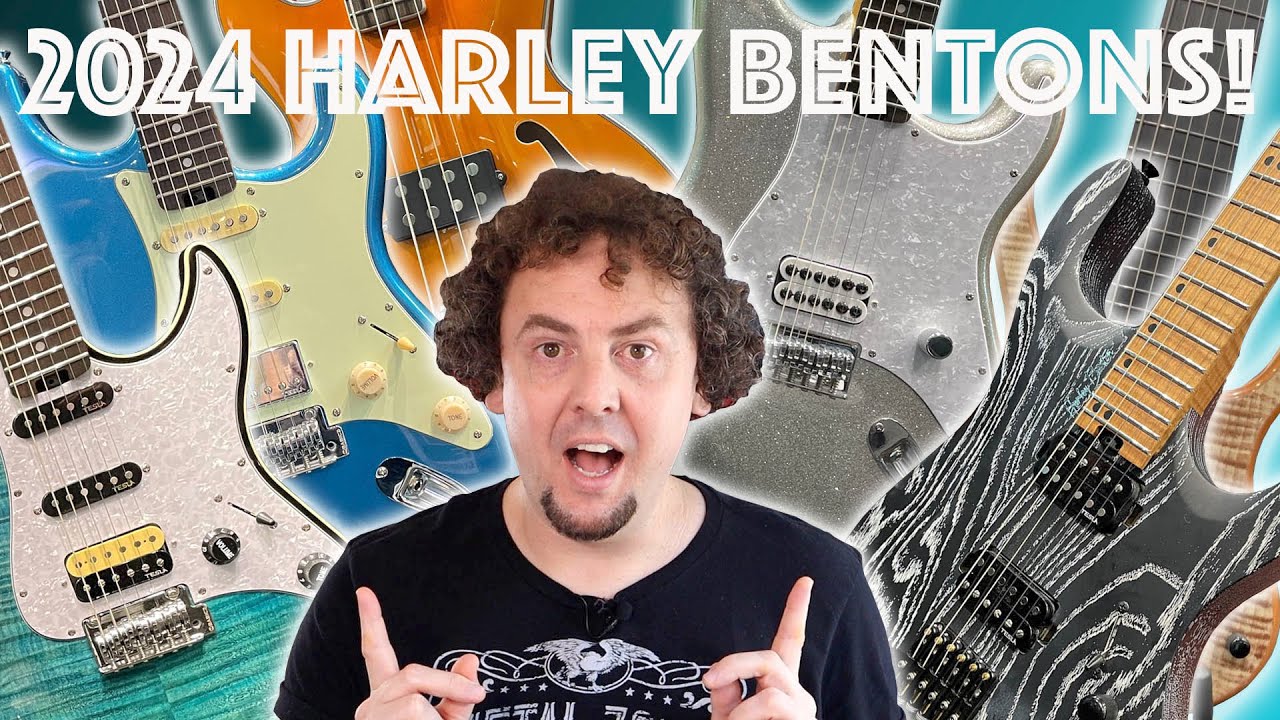 Harley Benton previews new Tom DeLonge-influenced guitar with premium neck  specs