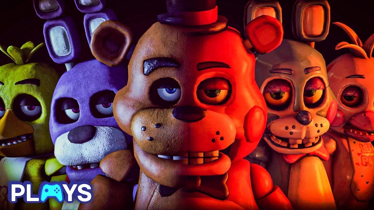 The 10 best Five Nights at Freddy's games, ranked - Dot Esports