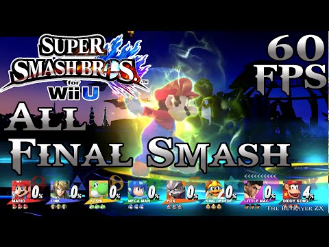 Video: Smash Bros. Pentru Wii U Include Lupte Cu Opt Jucători