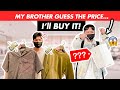GUESS THE PRICE & I’LL BUY IT FOR YOU CHALLENGE!!! *REGRET OMG*