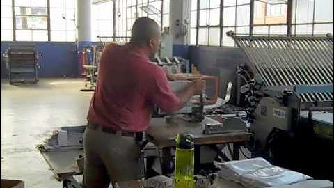 Rickard Bindery - Oversized Folding