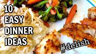 Easy Dinner Ideas for Busy Moms