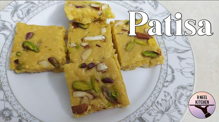 Patisa || Soan papdi || Besan ki Barfi || by R Neel Kitchen
