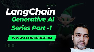 What is Generative AI & LangChain | LangChain Gen AI Tutorial for Beginners | Gen AI Series Part 1