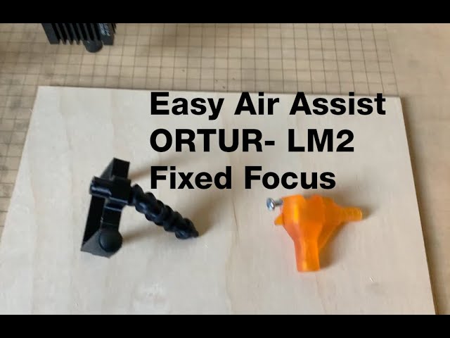 Air assist - Beginners guide for how to improve your laser results