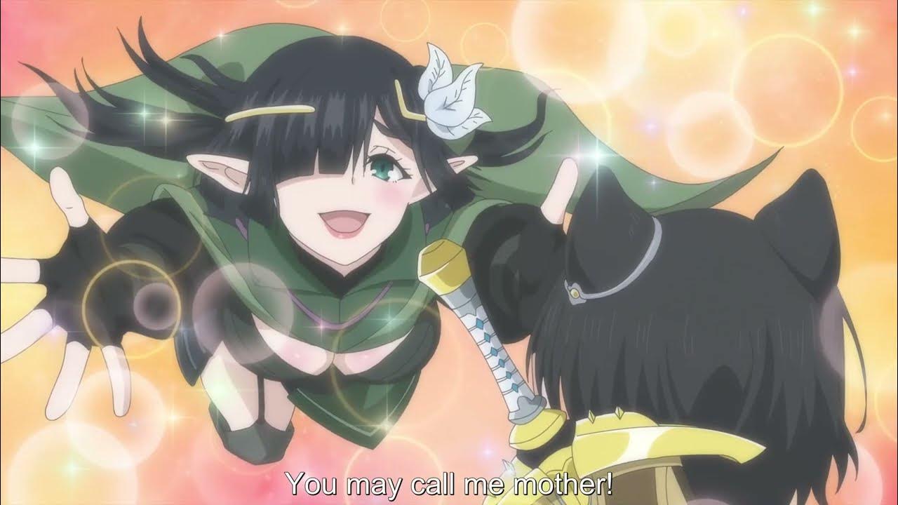 Amanda Forcefully Hugs Fran - Reincarnated as a Sword (Tensei Shitara