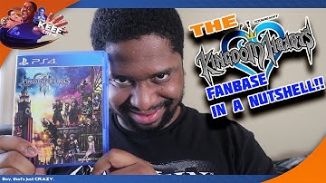 THE KINGDOM HEARTS FANBASE IN A NUTSHELL!