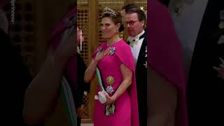 👰🏻🤵🏻 Crown Princess Victoria And Prince Daniel At Crown Prince Al Hussein & Rajwa Al Saifs Wedding Resimi