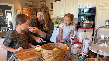 Apple Tree Update, Planting 2 Trees & Baking an Apple Spice Cake! 🍎🌲🍰 // Garden Answer