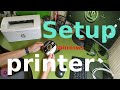 Wright way to setup HP LaserJet printer in Windows