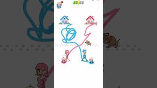 Home Rush Draw Puzzle game and play with friends #short #shorts screenshot 1