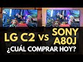 Y el MEJOR OLED hoy es.... | LG C2 vs Sony A80J en el 2022