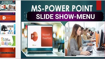 ms-powerpoint / slide show menu full video #mspowerpoint #msoffice #office #powerpointtutorial
