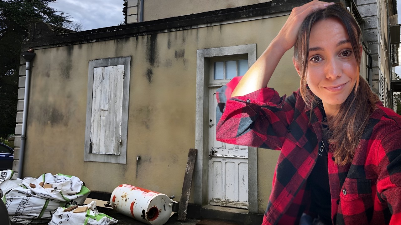 Нам пришлось всё разрушить, чтобы спасти эту стену