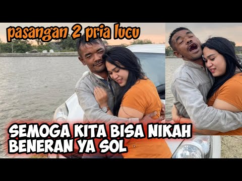 DISINILAH WADUK SIMAN SAKSI TERJADI PERCINTA’anku DENGAN SOLEKAN pasangan viral