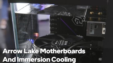 Intel x ASRock at Computex 2024: Arc Graphics and New Motherboards | Talking Tech | Intel Technology