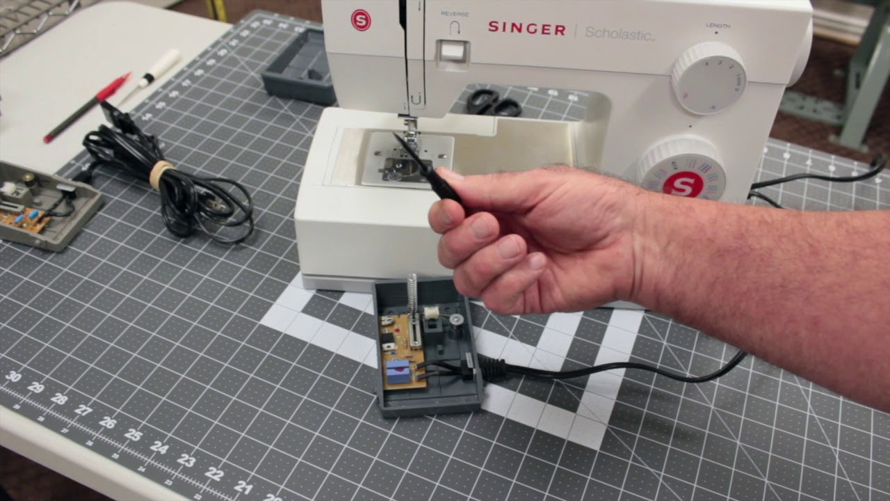 Upgrade Your Vintage Sewing Machine with Electronic Controls