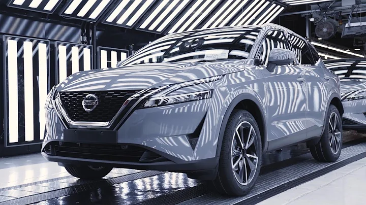 New 2021 Nissan Qashqai PRODUCTION Line in Sunderland - How it's made