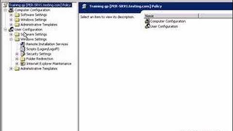How To Add a Group Policy in Windows 2003 Active Directory