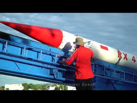 Roket RX450-5 Hasil Litbang LAPAN Berhasil Diluncurkan