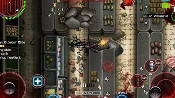 SAS 4 Mobile:private match with killer whale12