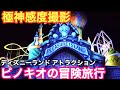 【極高感度映像＆ハイレゾ録音】ディズニーランドアトラクション『ピノキオの冒険旅行』【100万の業務カメラ】