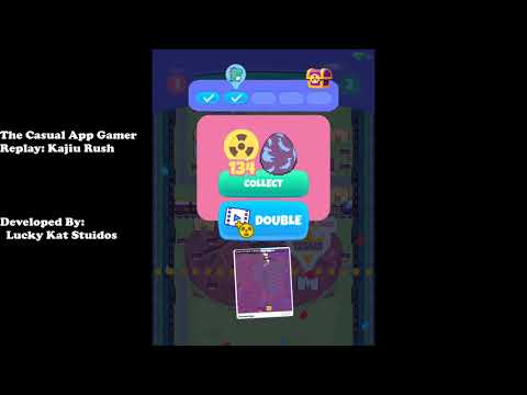 Kaiju Rush - The Casual App Gamer Replay