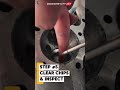 6 simple steps to cut a valve seat insert!