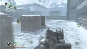 MW2 Sub Base Domination