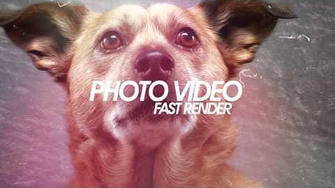 Clean Fast Slideshow| VideoHive Templates | After Effects Project Files