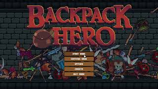 Backpack Hero #1 (PC)(Steam)(No Commentary)