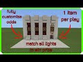 How To Build A Slot Machine v4.0 In Minecraft Bedrock (MCPE/Xbox/PS4/Switch/Windows10)