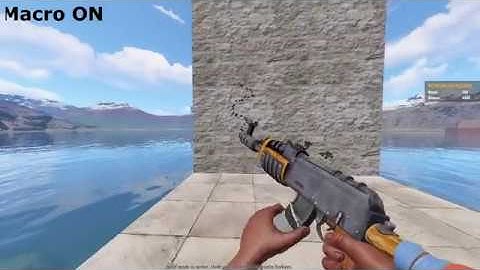 *NEW* AK Rust Recoil Script Macro For ALL Logitech Mouse