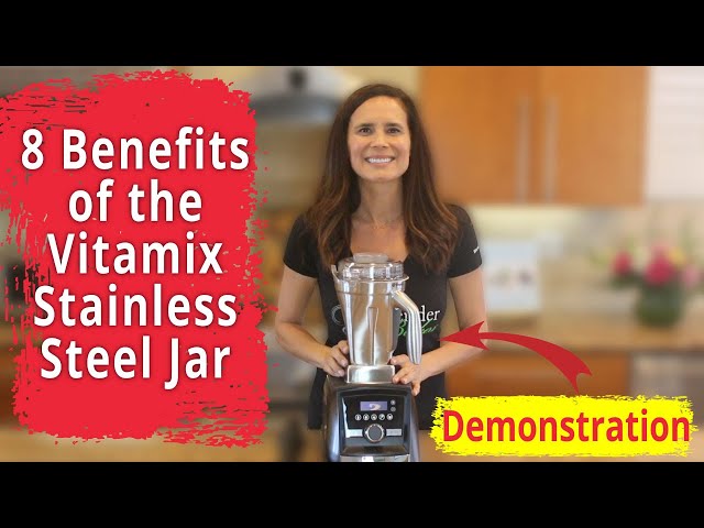 Stainless Steel Jar for Vitamix Blenders - Joy of Blending