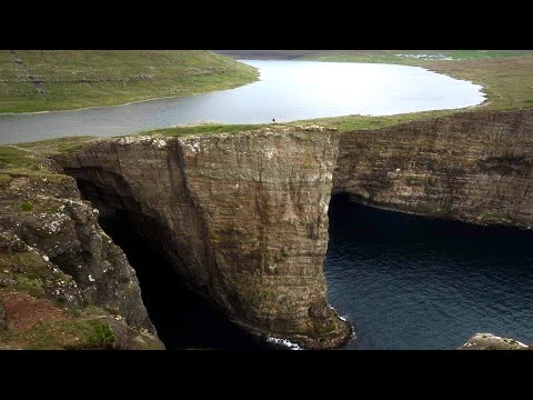 This 'Flying' Lake Hides a Dark Secret