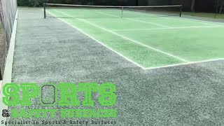 MUGA Court Surfacing Installation in York, Yorkshire | Polymeric Surface Installation by Sports And Safety Surfaces 121 views 2 years ago 2 minutes, 15 seconds