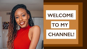 WELCOME TO MY YOUTUBE CHANNEL!!! | Intro Video | Adaora Wang #newyoutuber