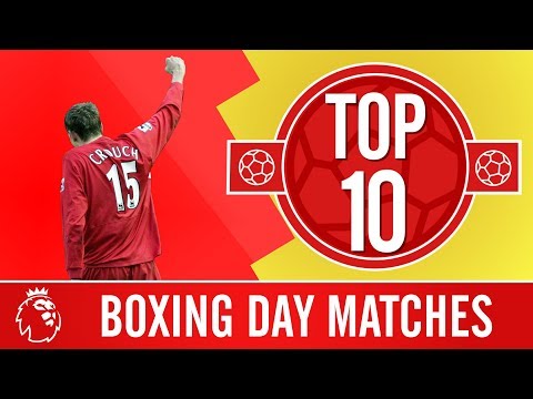 Top 10: Liverpool's best Boxing Day games | Great festive games featuring Gerrard, Firmino and more