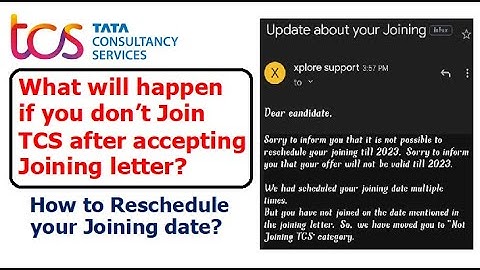 What will happen if you Don